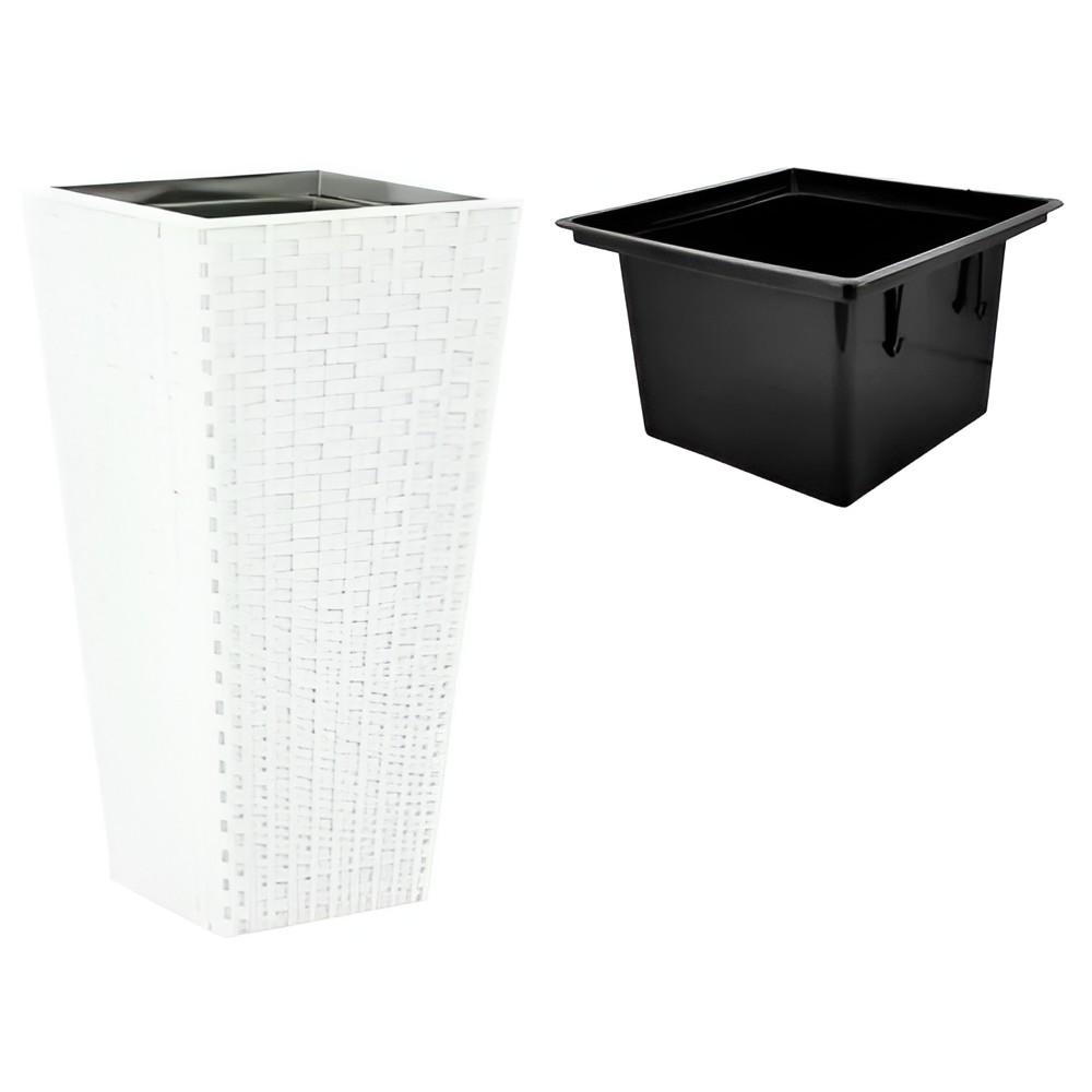  Form Plastic Rattana Slim белый