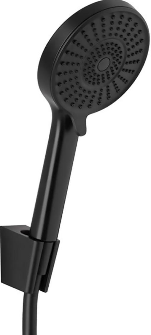 Set de duș Armatura Otava Black 117400