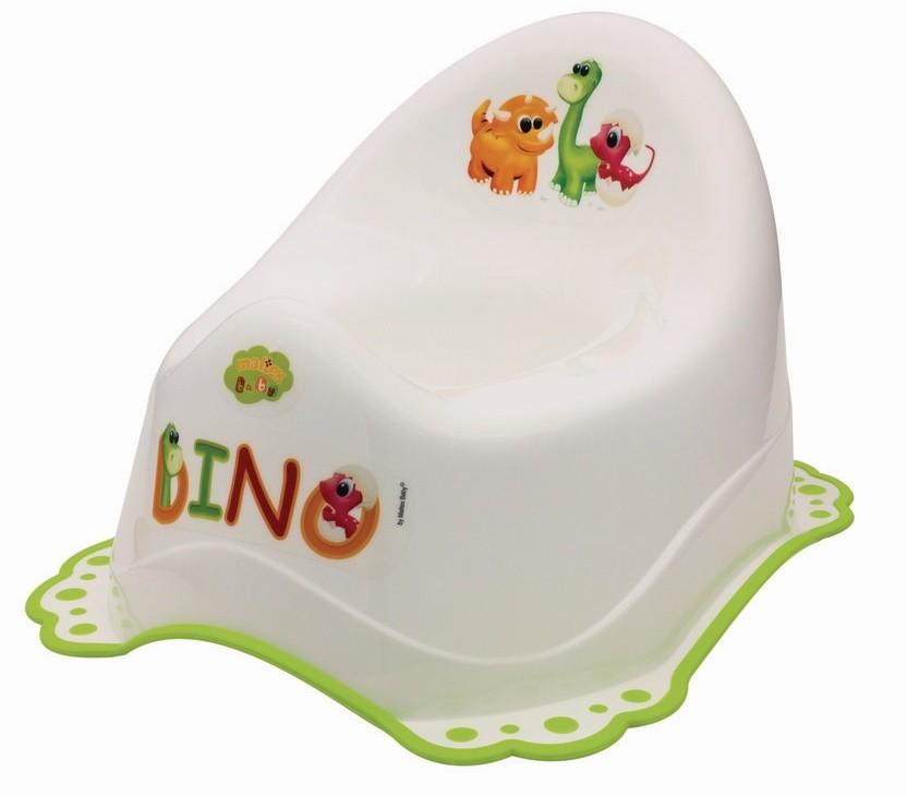 Горшок для детей Bisk Dino 07774