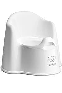 Oala copii BabyBjorn Potty Chair White