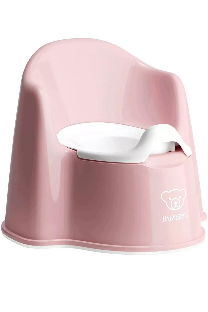 Oala copii BabyBjorn Potty Chair Powder Pink