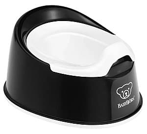 Oala copii BabyBjorn Smart Potty Black/White