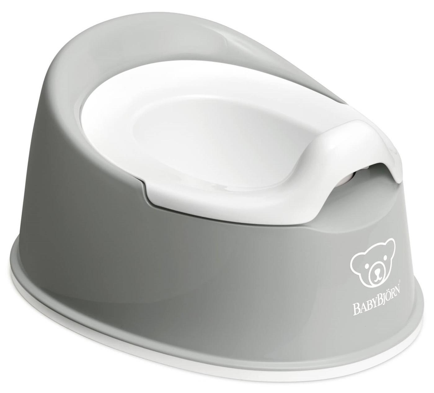 Oala copii BabyBjorn Smart Potty Grey