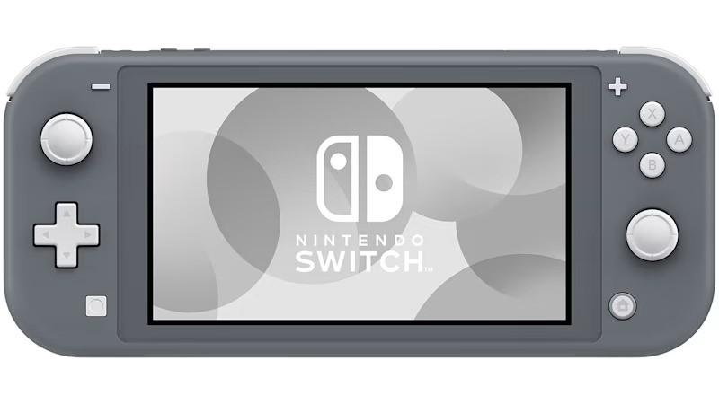 Игровая консоль Nintendo Switch Lite Grey