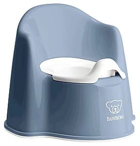 Oala copii BabyBjorn Potty Chair Deep Blue/White