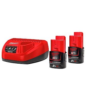 Acumulator scule electrice Milwaukee M12 NRG-202