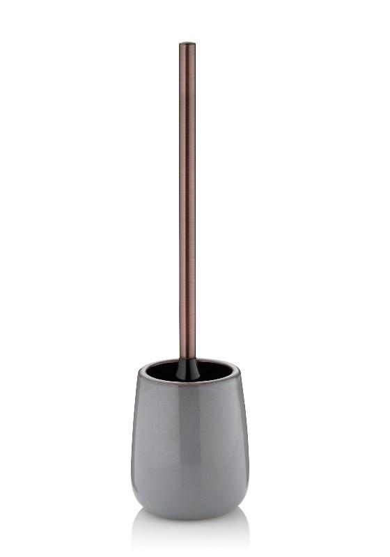 Perie de WC KELA Liana gri