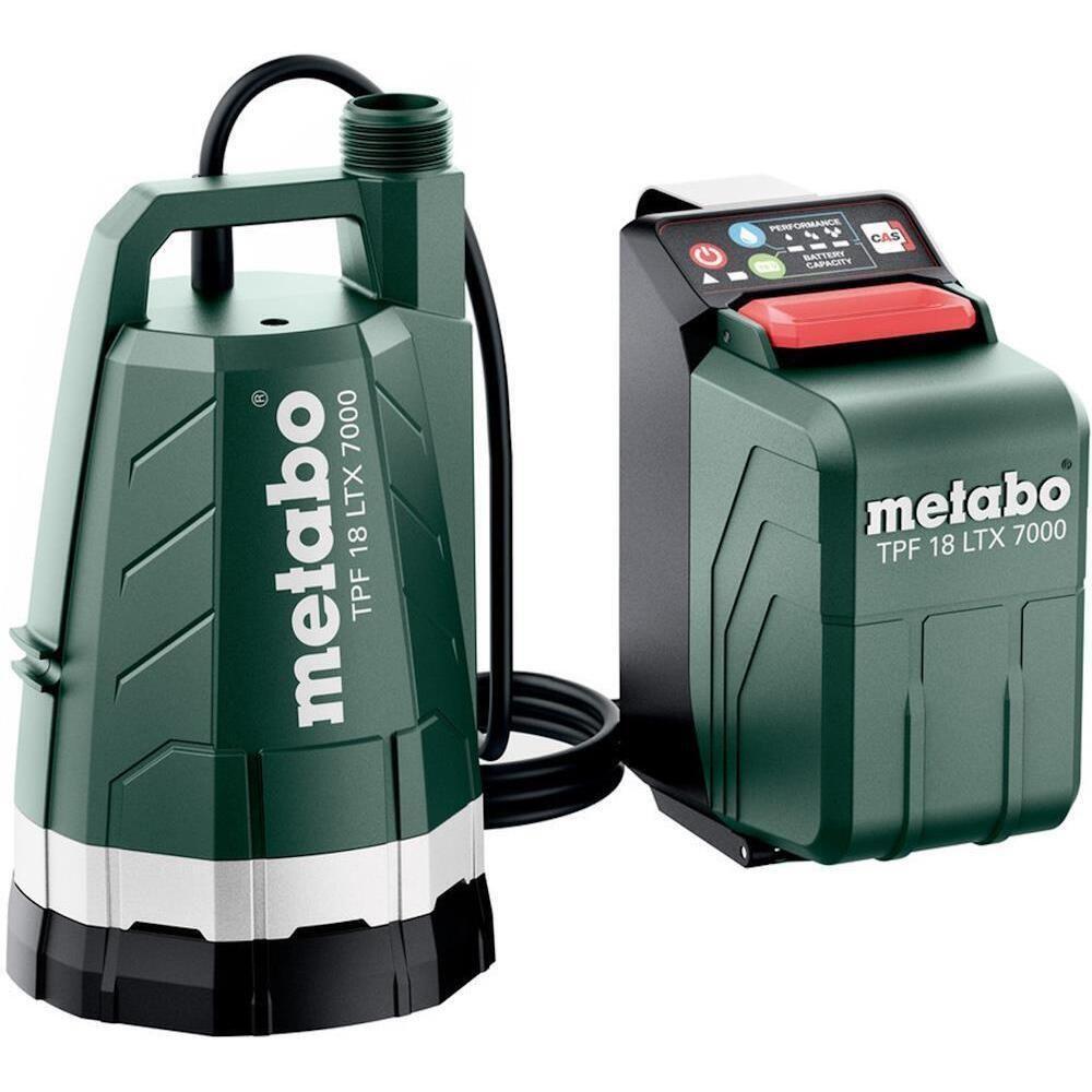 Pompă METABO TPF 18 LTX 7000