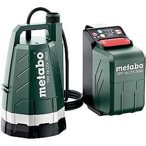 Pompa de apa METABO TPF 18 LTX 7000