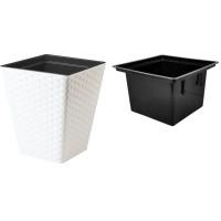  Form Plastic Белый ротанг