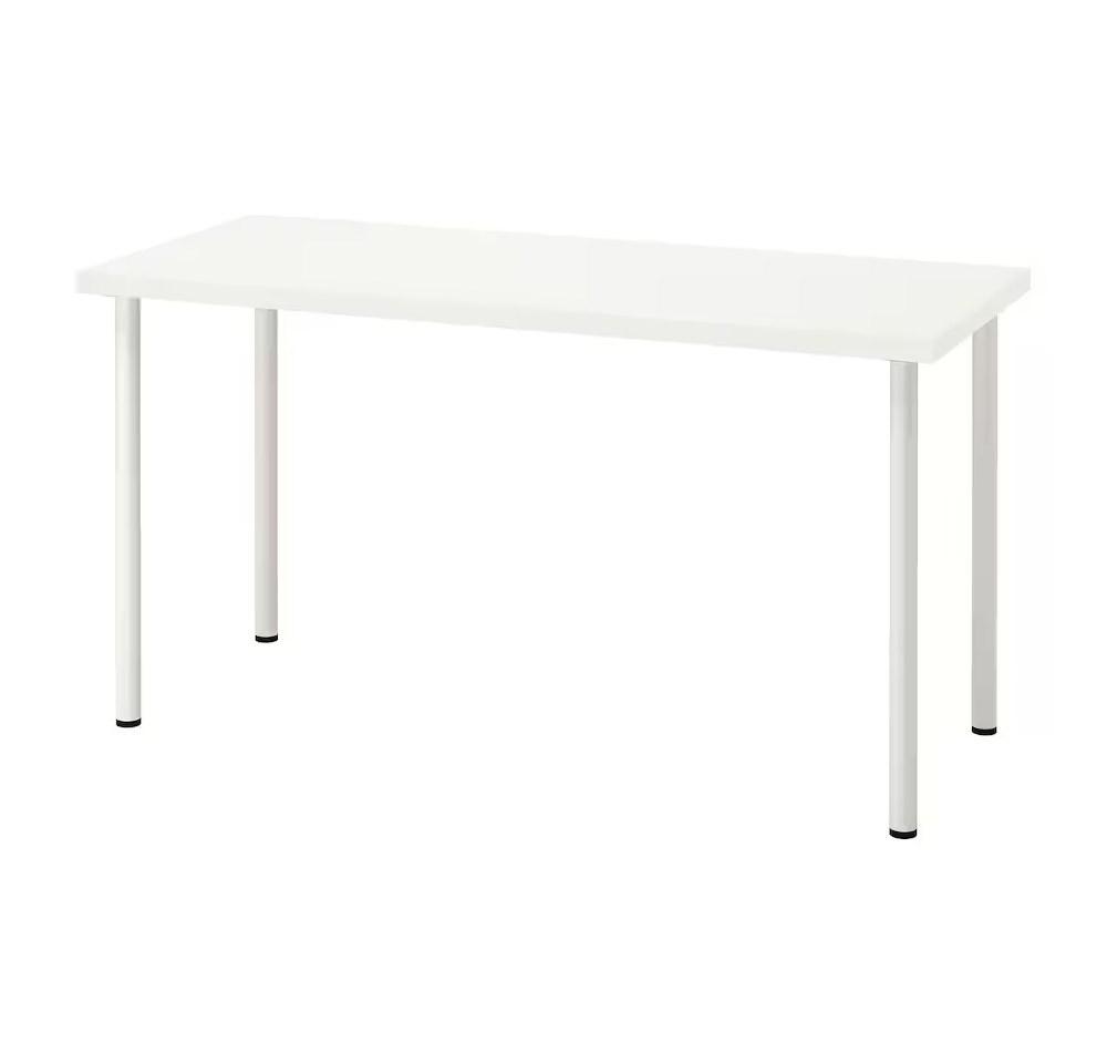 Письменный стол IKEA Lagkapten/Adils 140x60 Белый