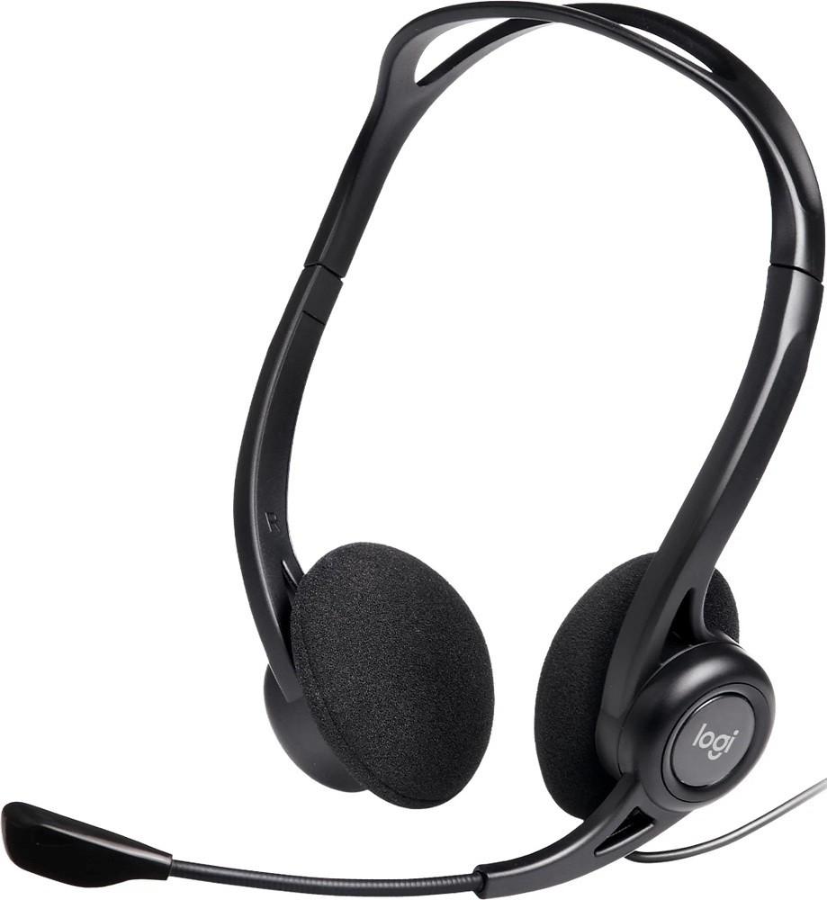 Casti Logitech 960 USB Black (LO 981-000100)