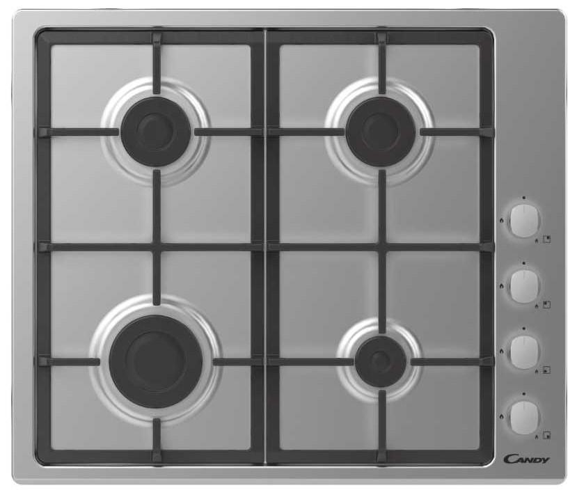 Варочная панель газовая CANDY CHG6LX (Inox)