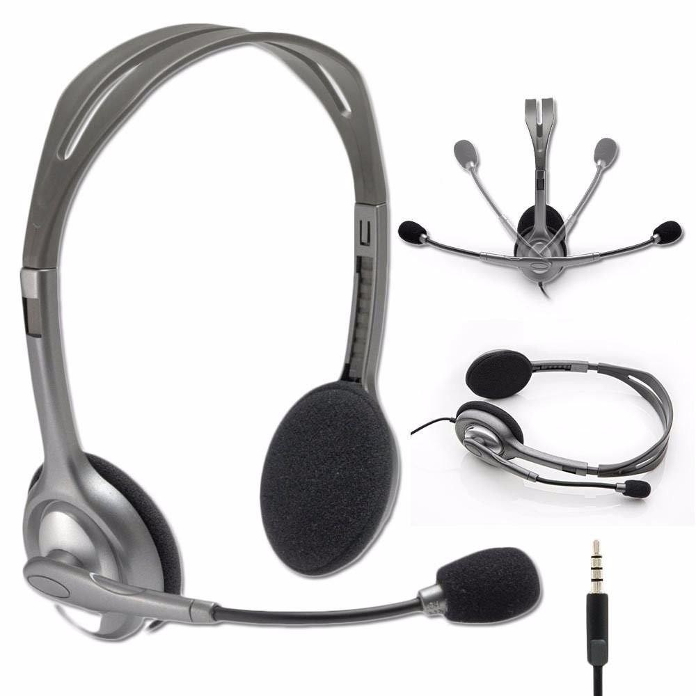 Наушники Logitech Stereo Headset H110