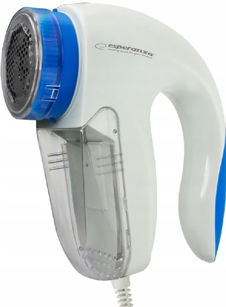 Aparat de curatat scame Esperanza Pappus ECS006 White/Blue