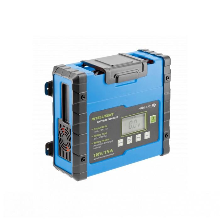 Зарядное устройство для автомобильного аккумулятора Hoegert HT8G611