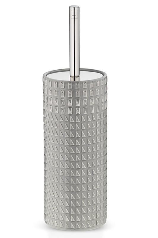 Perie de WC KELA gri Lenora