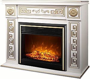 Semineu electric ArtFlame Versailles gold maxi & Richi