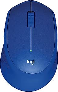 Компьютерная мышь Logitech M330 Silent Plus Blue