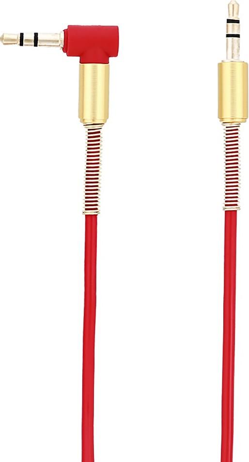 Кабель AUX TELLUR jack 3.5mm 1.5m TLL311061 Red