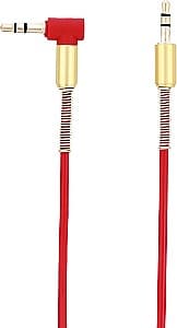 Cablu AUX TELLUR jack 3.5mm 1.5m TLL311061 Red