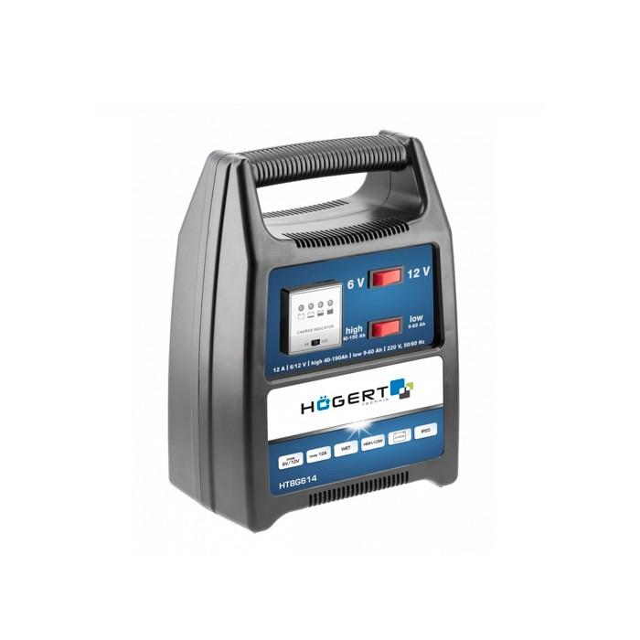 Зарядное устройство для автомобильного аккумулятора Hoegert HT8G614