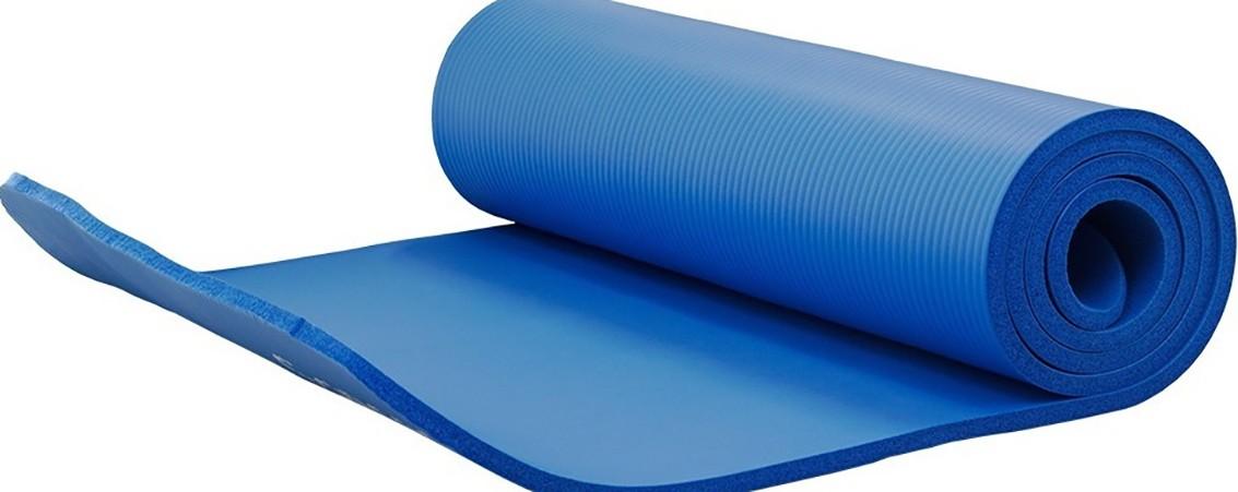 Коврик для фитнеса Spacer SP-YOGA-BLUE