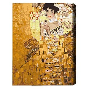 Tablou pe numere BrushMe Portretul Aedelei Bloch-Bauer, I. Gustav Klimt (fără cutie)