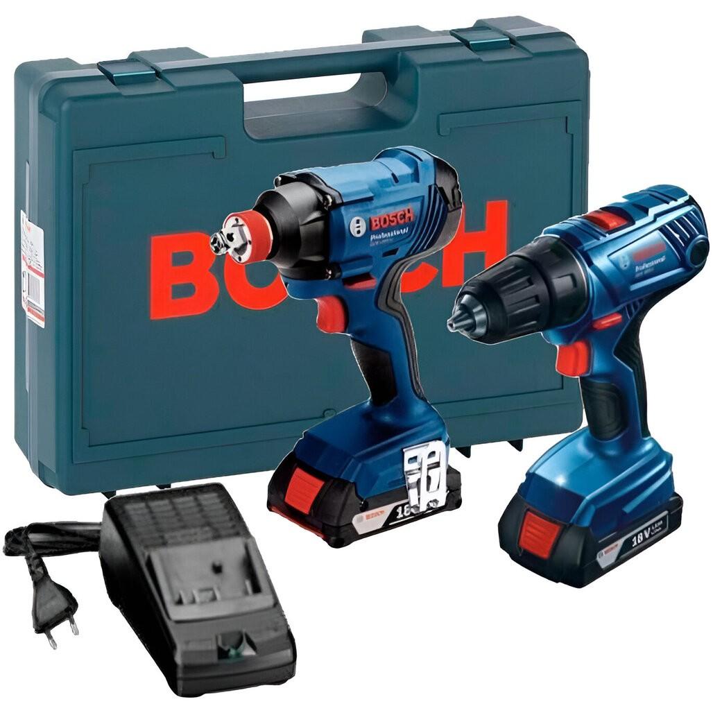 Set de scule electrice Bosch GDX+GSR 18V