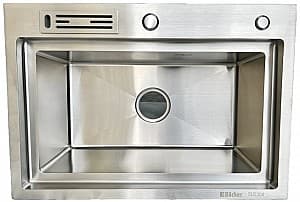 Chiuveta bucatarie Backer Basic2 650-450J INOX