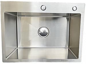 Раковина на кухню Backer Grid 600-450J INOX