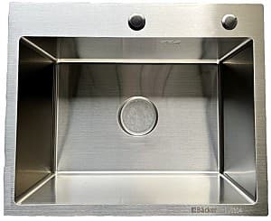 Chiuveta bucatarie Backer Simple 550-450J INOX