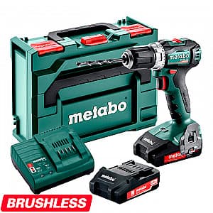 Дрель METABO BS 18 L BL