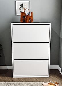 Тумба для обуви Fabulous 3D (White)