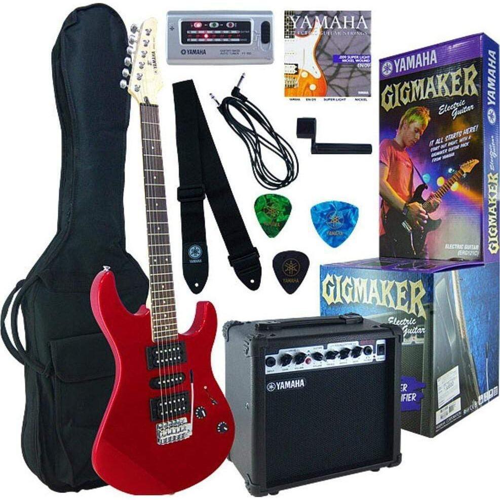 Chitara electrica YAMAHA Set  ERG121GPII Metallic Red
