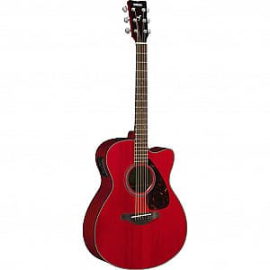 Chitara electro-acustica YAMAHA FSX800C Rubby Red