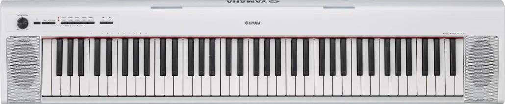 Pian digital YAMAHA NP-32 WH