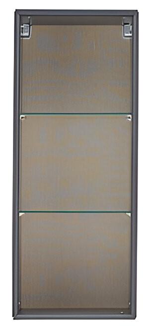 Raft de perete Dogtas LORENTA 881mm Antracit(Gri)