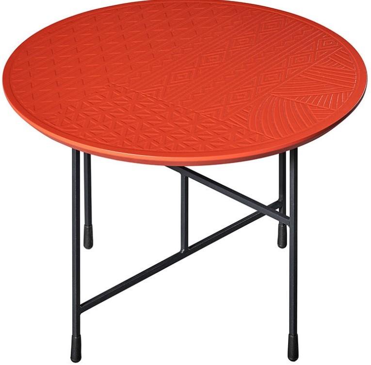 Masuta de cafea, reviste Dogtas MALEKI 51cm Orange