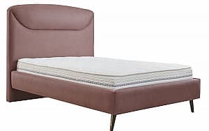 Кровать Dogtas MILENA 180x200cm Nubuck Розовый