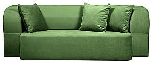 Canapea transformabila Edka Meteor 200x140x32 M27 Verde