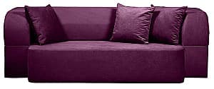 Canapea transformabila Edka Meteor 200x120x32 M10 Violet Inchis