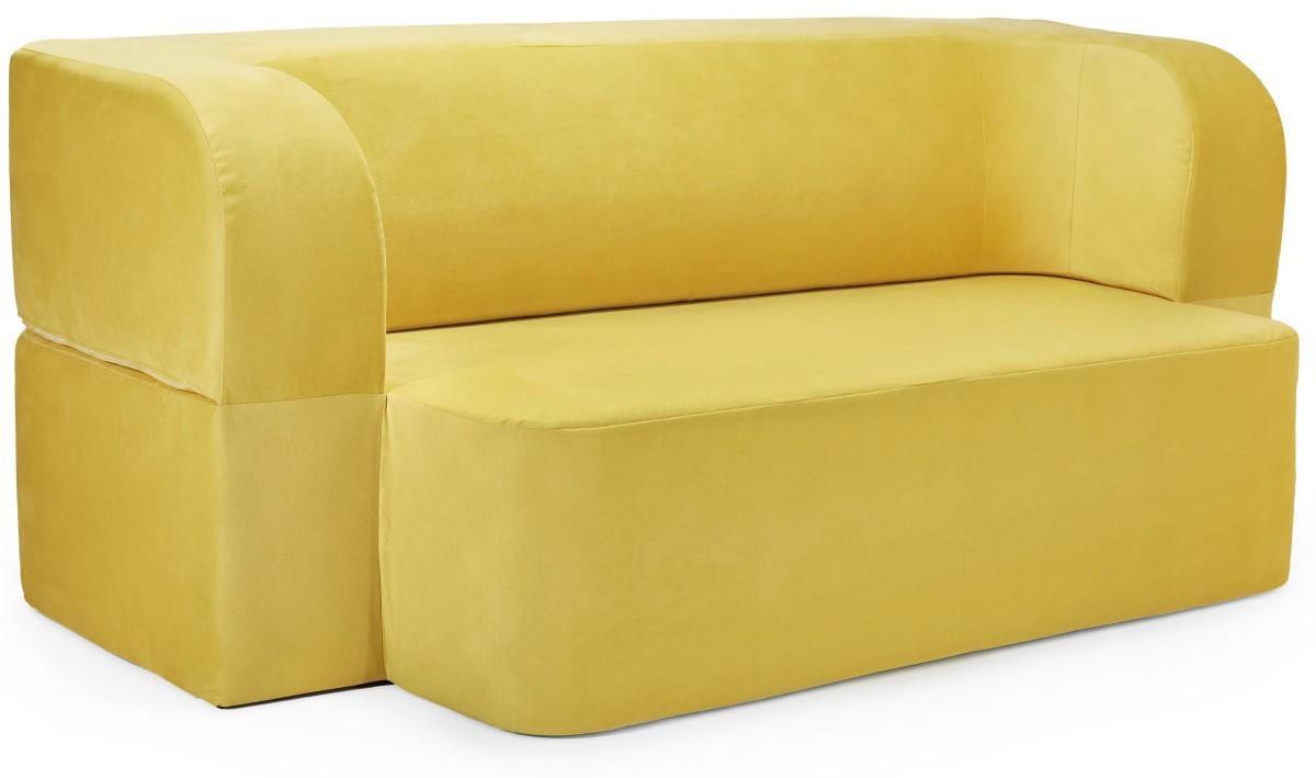Диван трансформер Edka Meteor 180x120x32 M101 Желтый Охра
