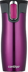 Термос Contigo West Loop Raspberry 470 ml