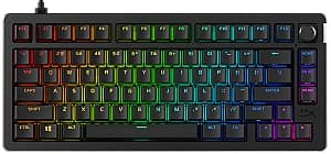 Tastatura gaming HYPERX Alloy Rise 75 RGB Black