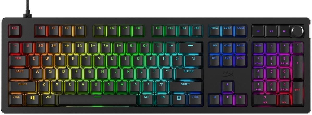 Игровая клавиатура HYPERX Alloy Rise RGB (7G7A3AA#ACB)