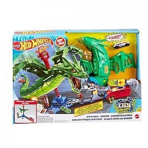 Jucarie interactiva Hot Wheels City Air Attack