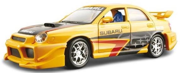 Игрушечная машина BBURAGO 18-23006