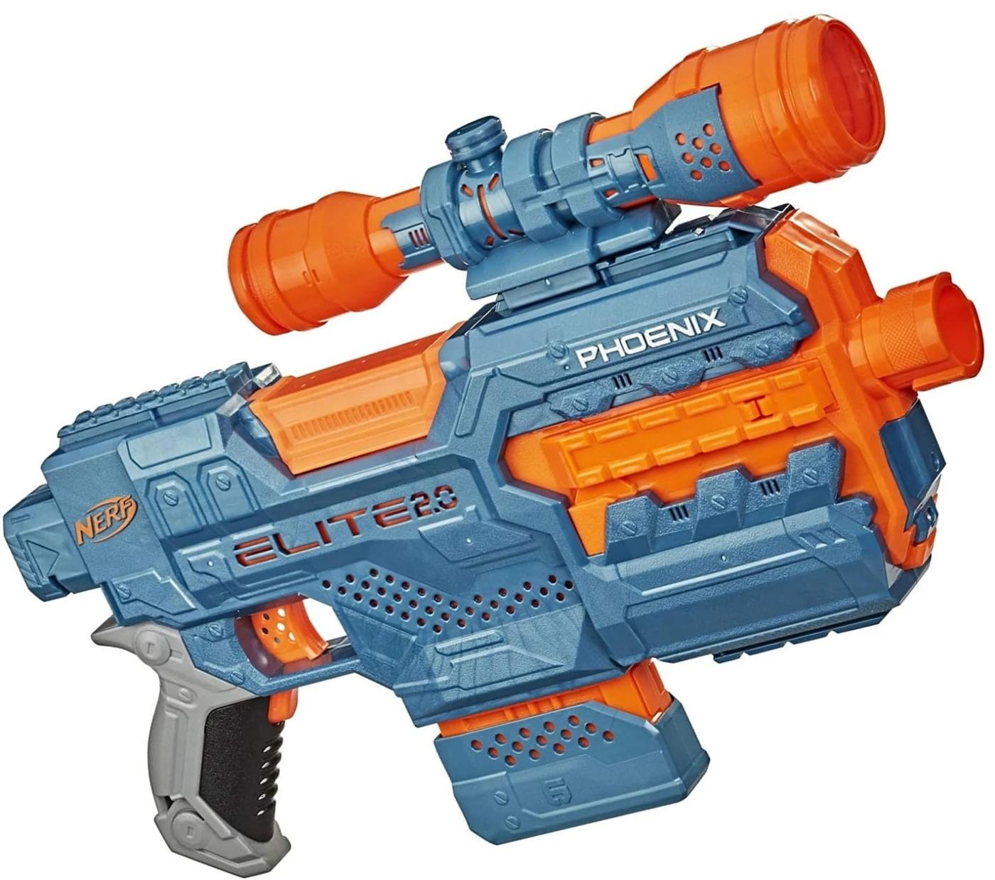 Arma jucarie Hasbro Nerf E9961 Elite 2.0 Phoenix Cs 6