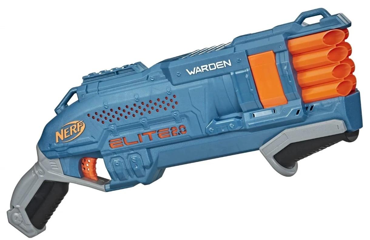 Arma jucarie Hasbro Nerf E9959 Elite 2.0 Warden Db 8